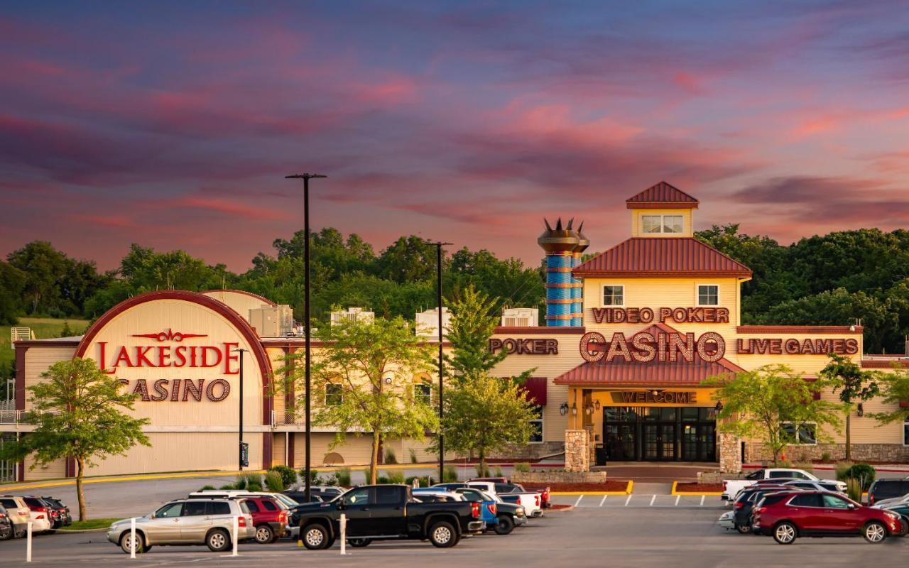 Lakeside Hotel Casino Osceola Eksteriør bilde