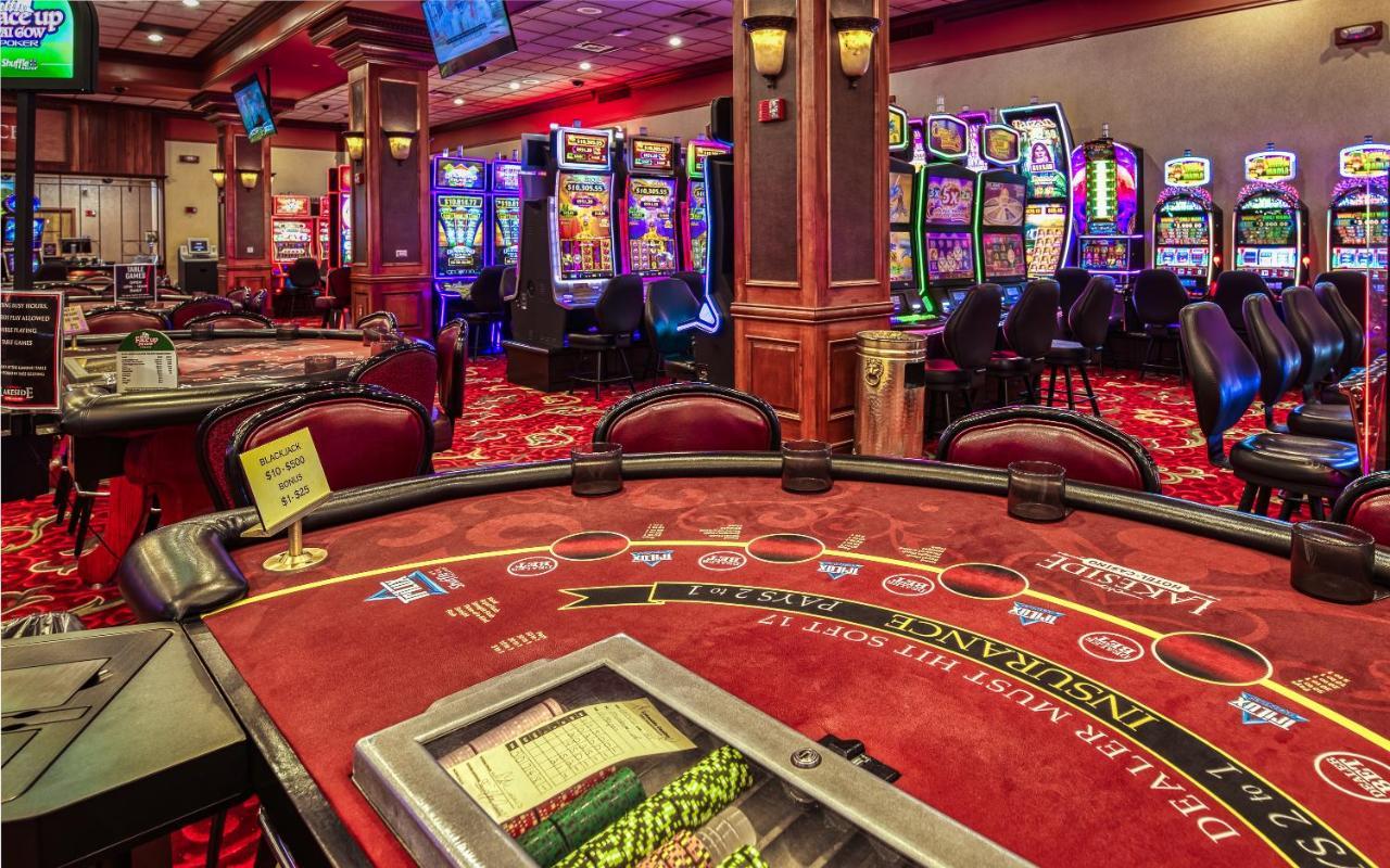 Lakeside Hotel Casino Osceola Eksteriør bilde