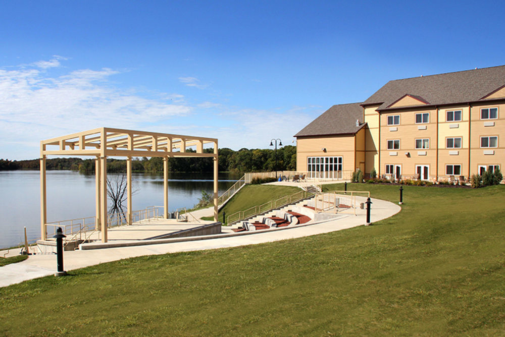 Lakeside Hotel Casino Osceola Eksteriør bilde